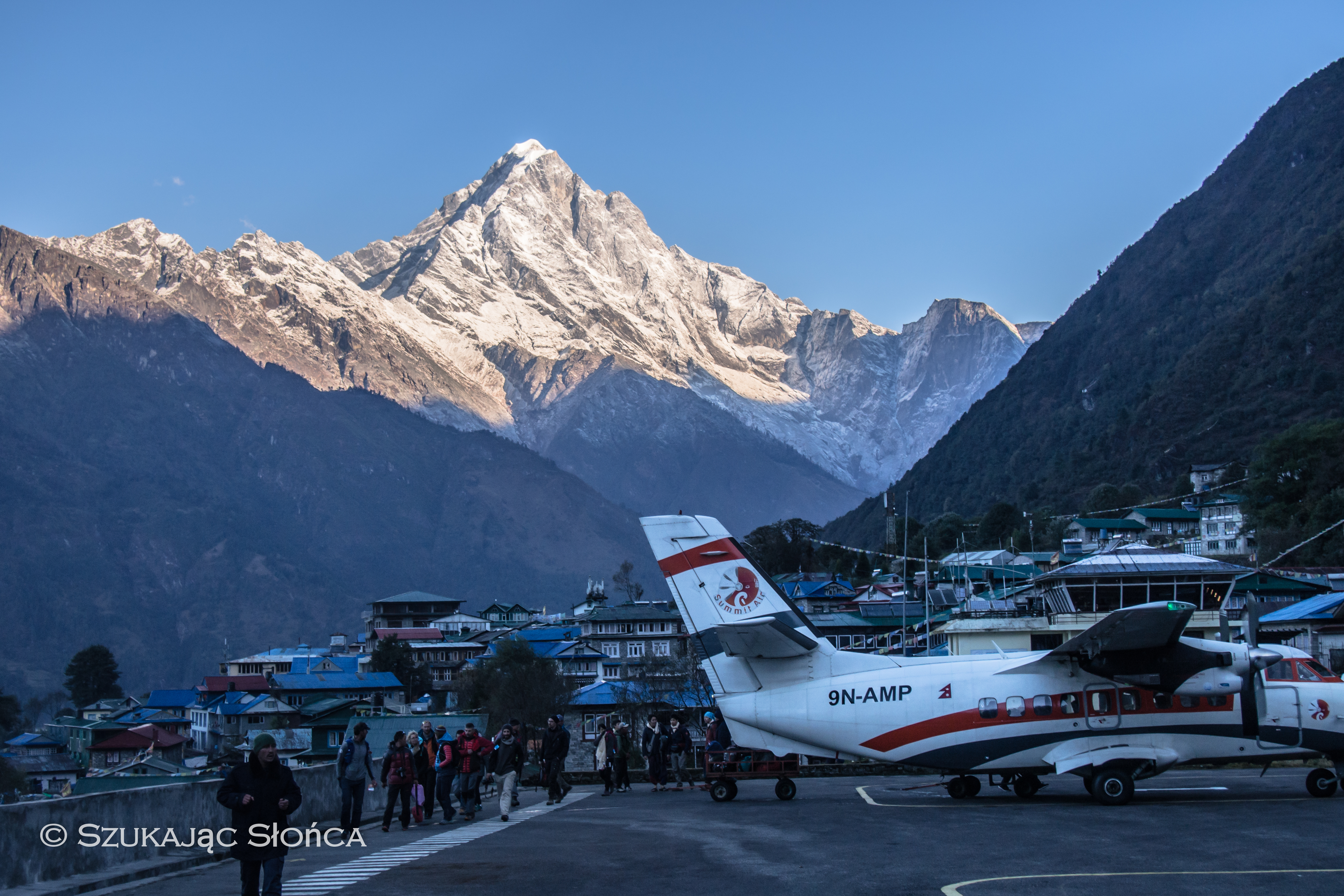 lotnisko Lukla Nepal