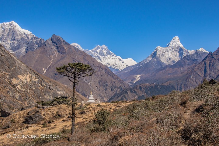 Ama Dablam do znudzenia
