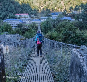 wiszący most, Himalaje