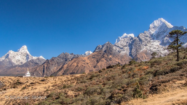Ama & Thamserku - piękny duet