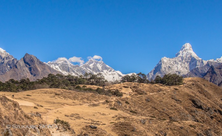 Everest View Hotel szlak, Ama Dablam