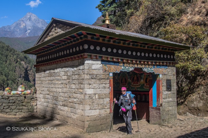 Himalaje, trekking, szlak, EBC, park narodowy Sagarmatha