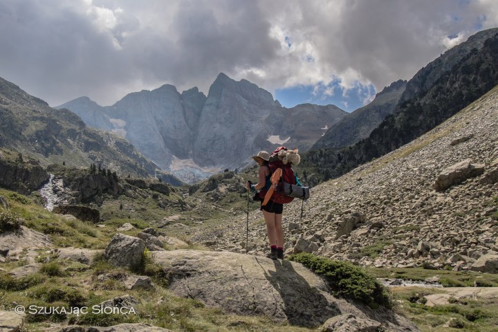 Pireneje, trekking, Vignemale, szlaki, Valle Gaube