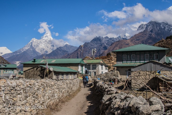 wioska Khumjung Himalaje