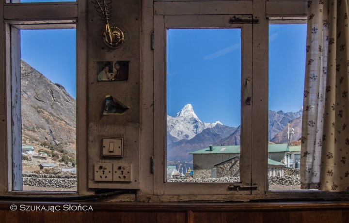 Khumjung lodge Himalaje szlaki aklimatyzacja