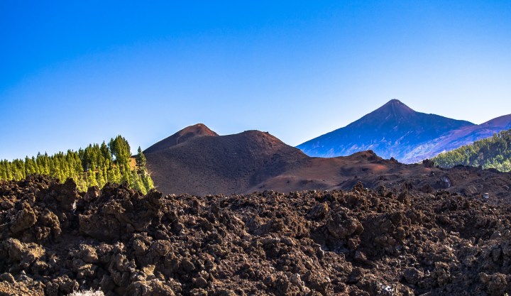 Teneryfa, trekking, Teide, Chineyro