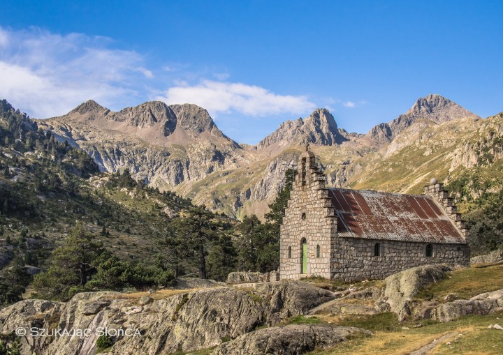 Wallon, Marcadau, szlaki, kaplica, Pireneje