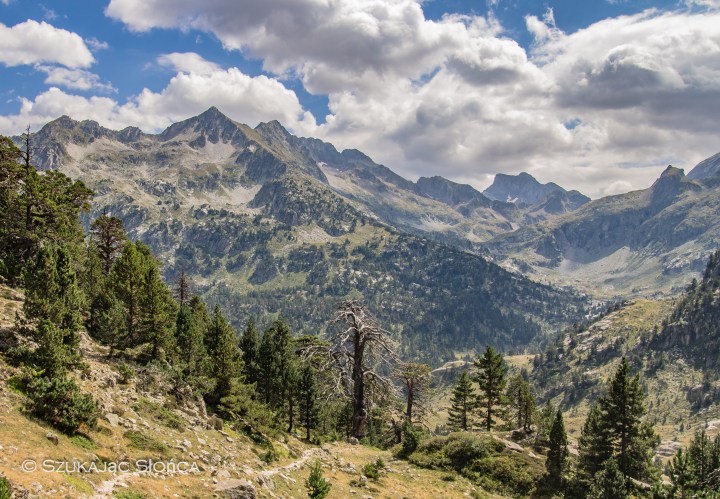 Wallon Marcadau schronisko szlaki, Lac Nere Pireneje