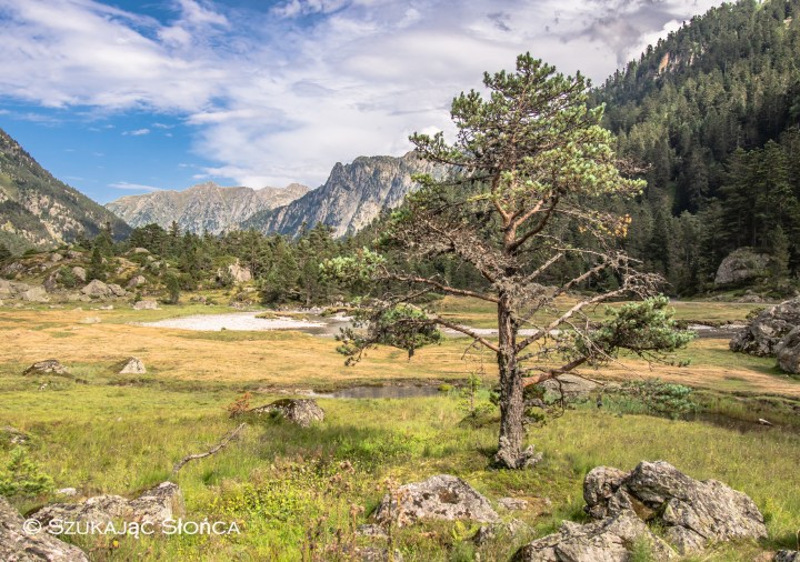 Pireneje Refuge Wallon szlak trekking