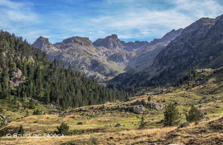 Marcadau Pireneje Wallon szlak