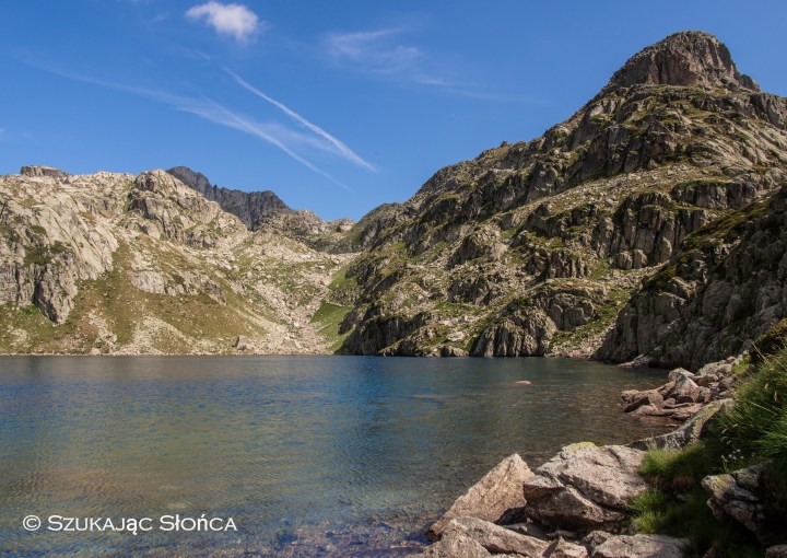 Lac Nère, Pireneje, dolina Marcadau, szlak