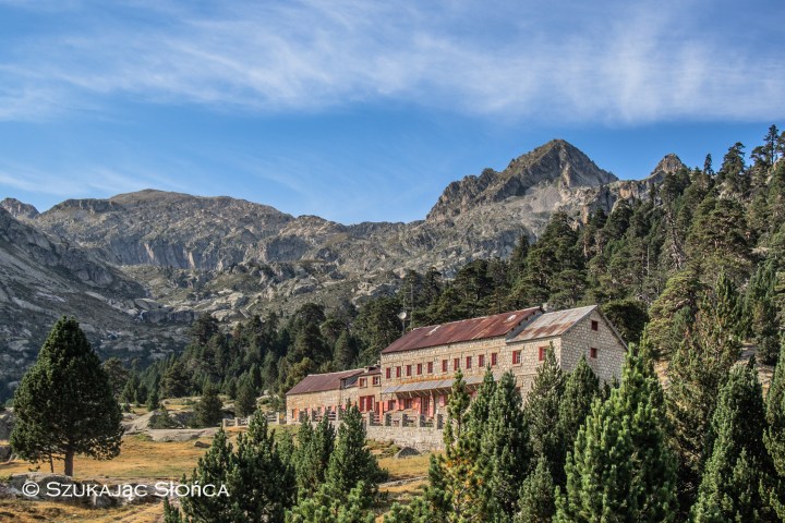 Refuge Wallon Pireneje szlak