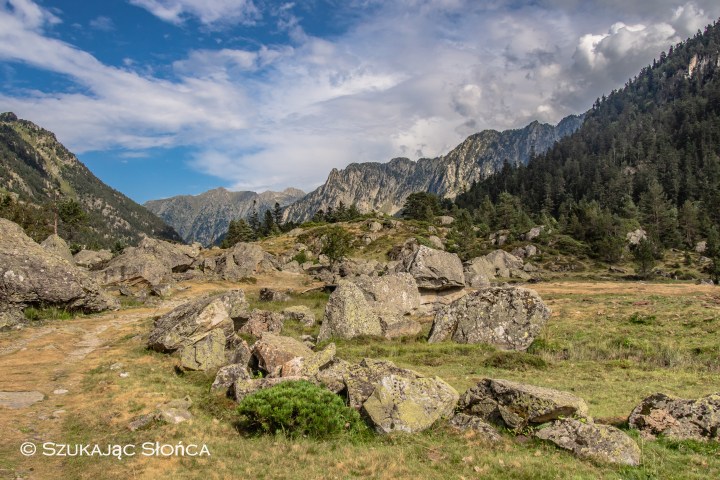 Marcadau Wallon szlaki Pireneje
