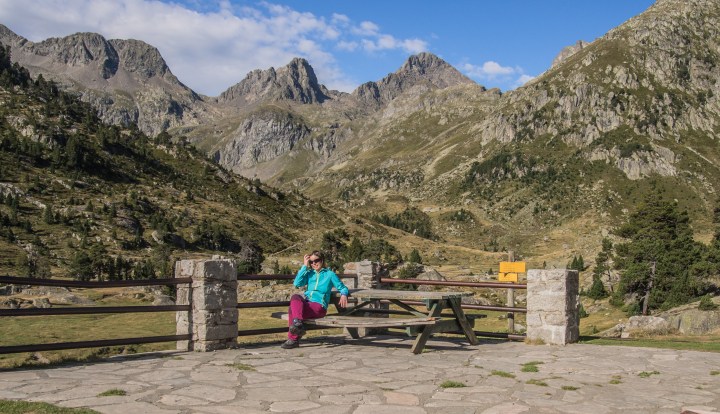 Refuge Wallon, Pireneje, Marcadau, szlak, schronisko