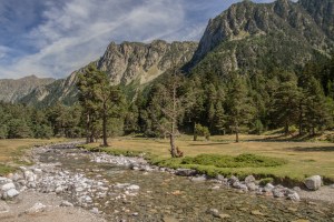 Pireneje szlaki Marcadau Wallon