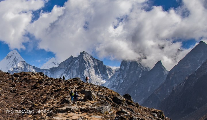 Ama Dablam BC szlak trekking wycieczka aklimatyzacyjna