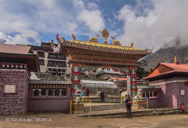 Tengboche Himalaje trekking szlak