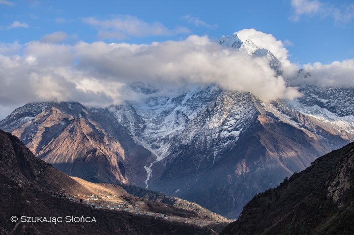 Phortse Gokyo trekking szlak Himalaje