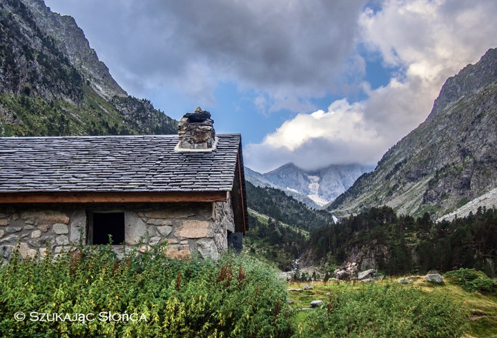 Cabana Pinet GR10 Cauterets Oluettes de Gaube szlaki trekking