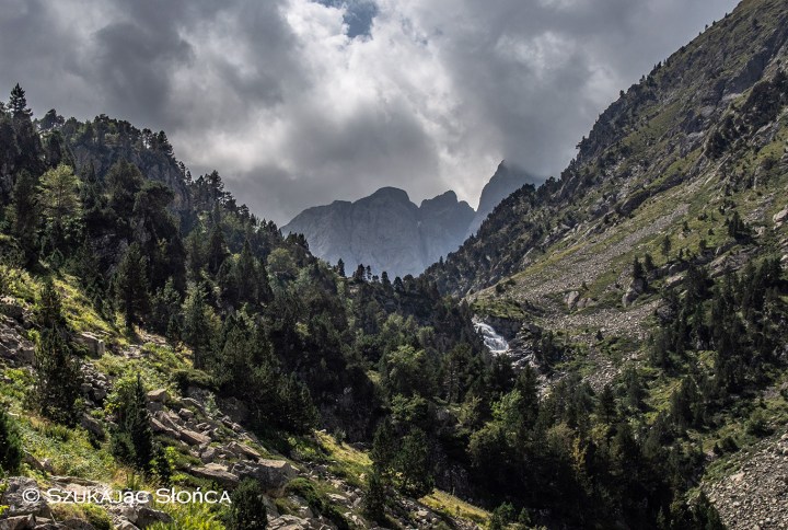 GR10  Cauterets Oluettes de Gaube szlaki trekking