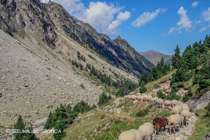 GR10 Gaube trekking Pireneje szlaki