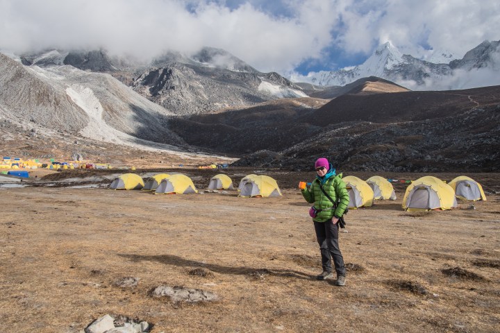 Ama Dablam base camp trekking szlak