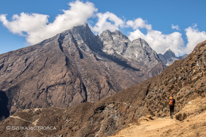 Phortse Gokyo trekking szlak Himalaje