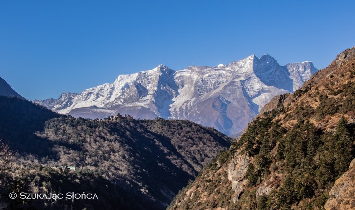 Tengboche Pangboche szlak Himalaje trekking EBC