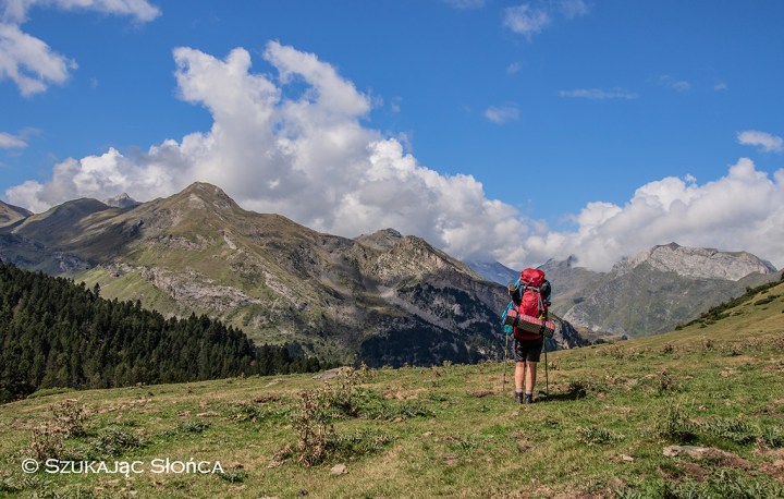 Gavarnie szlaki piesze trekking Pireneje