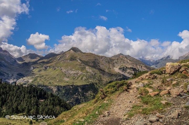 Refuge des Espuguettes szlak trekking Gavarnie Pireneje