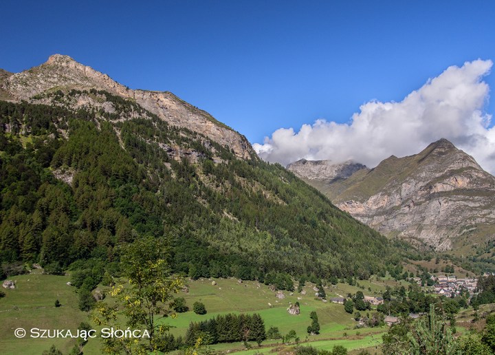 Gavarnie szlaki piesze Pireneje