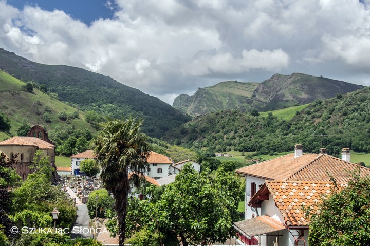 Bidarray GR10 szlak Pireneje Kraj Basków