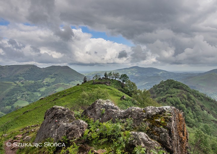 GR10 Bidarray szlak Pireneje Kraj Basków