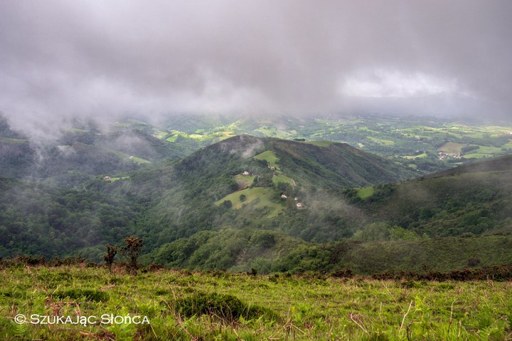 Pireneje, GR10, Ainhoa Bidarray szlak