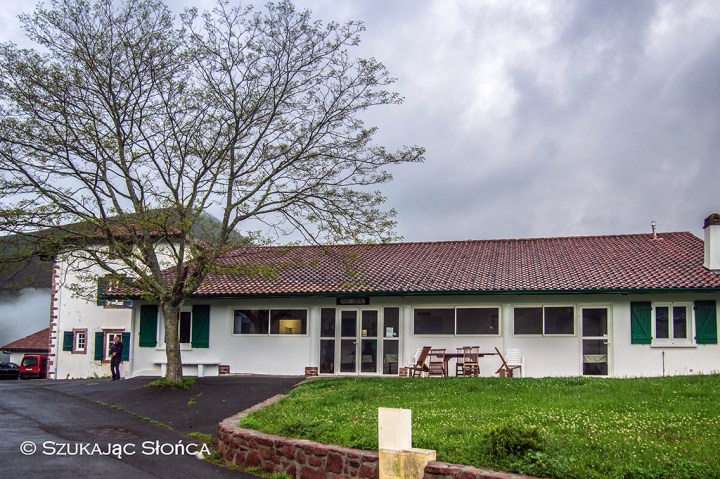 Bidarray gite d'etape GR10 szlak