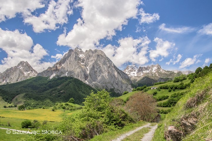 Lescun Pireneje szlaki