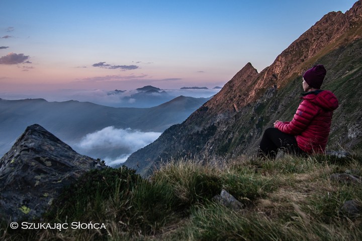 Pireneje treking szlaki Refuge de Venasque