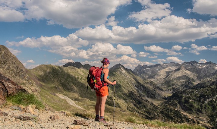 Pireneje szlaki trekking Benasque