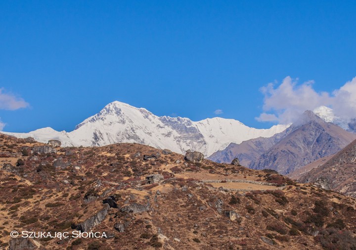 Himalaje trekking szlak Gokyo Ri, Cho Oyu