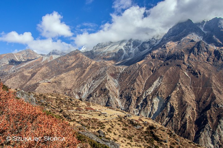 Gokyo Ri szlak Himalaje trekking