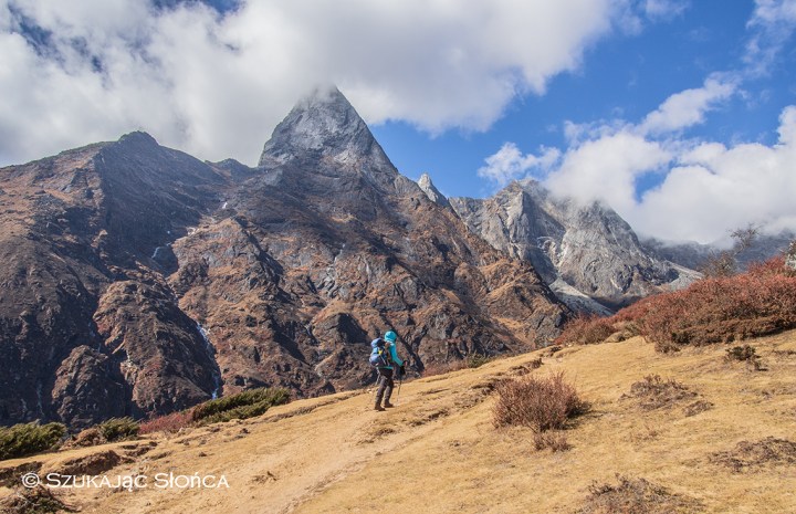 Dole Himalaje trekking szlak Gokyo Ri