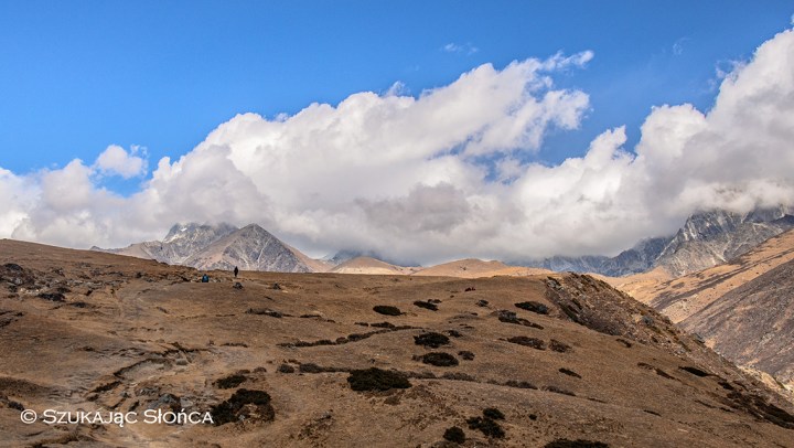Dole - Machermo szlak, Himalaje trekking Gokyo