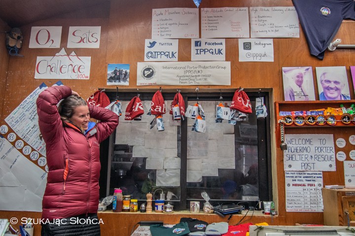 Machermo rescue post