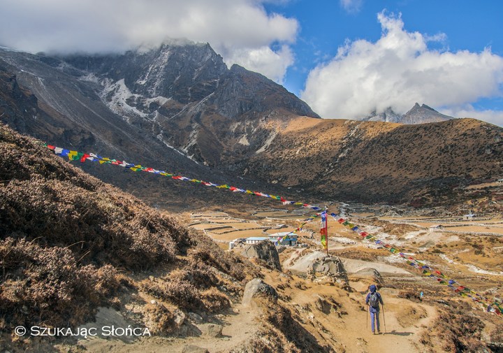 Dole - Machermo szlak, Himalaje trekking Gokyo