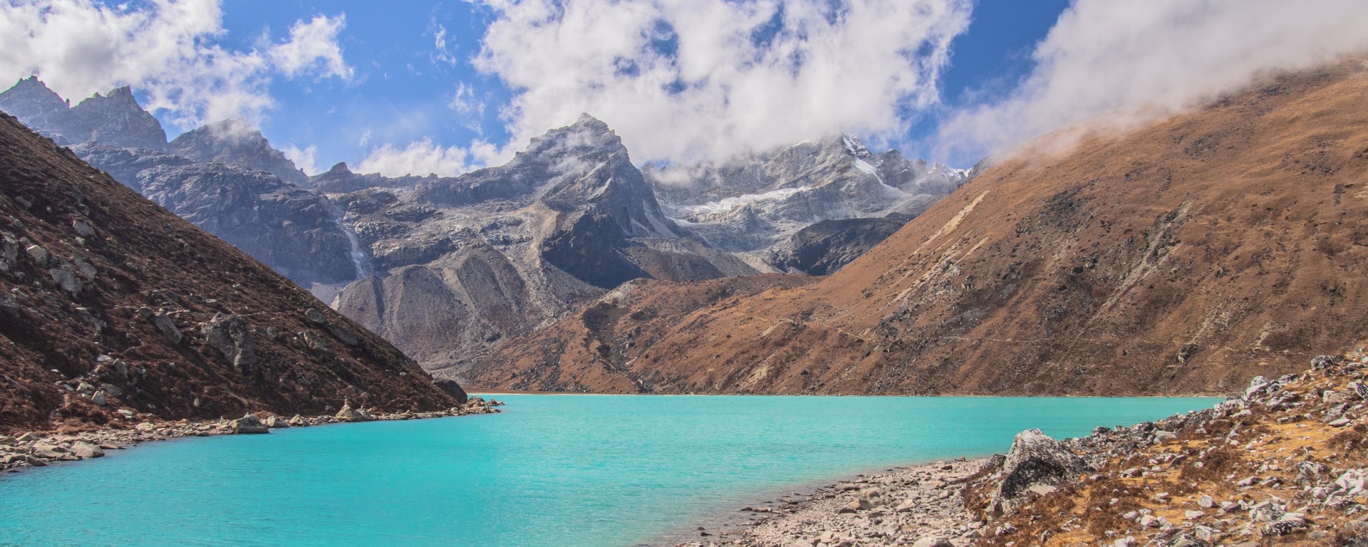 Gokyo Himalaje trekking