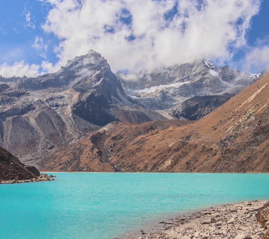 Gokyo Himalaje trekking