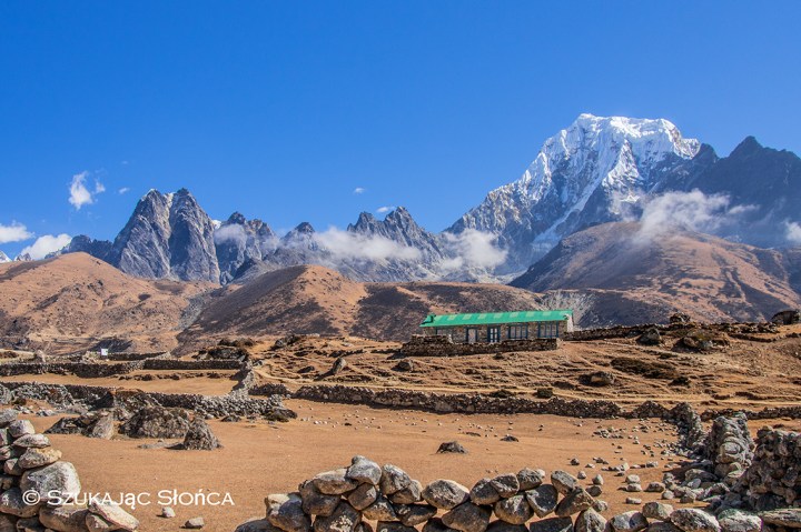  Machermo Gokyo szlak, Himalaje trekking Gokyo Ri