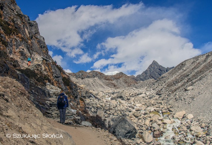  Machermo Gokyo szlak, Himalaje trekking Gokyo Ri