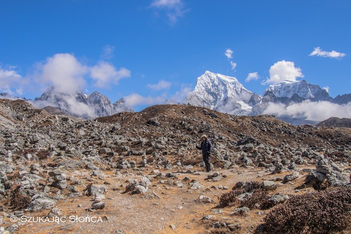 Machermo Gokyo szlak, Himalaje trekking Gokyo Ri
