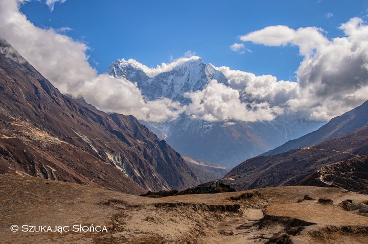 Thamserku Himalaje trekking